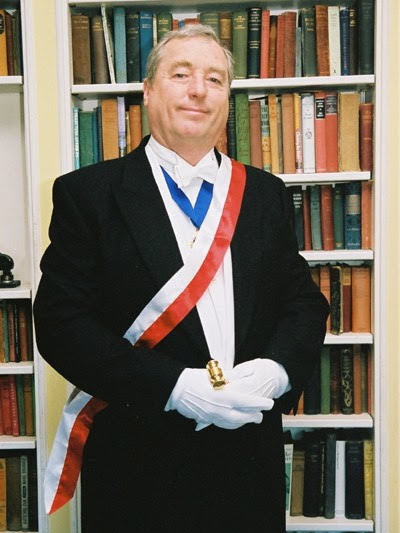 Guy Boyling, Sussex Toastmaster