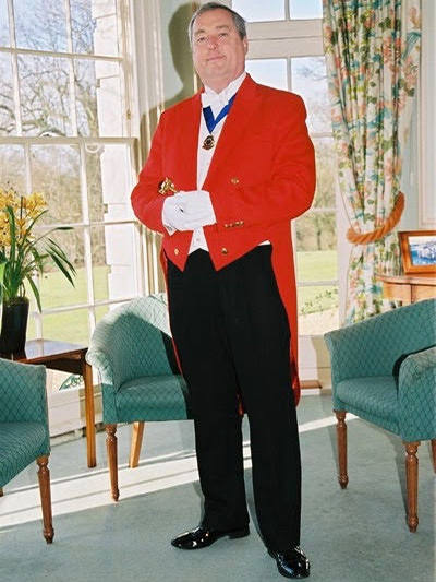 Guy Boyling, Sussex Toastmaster