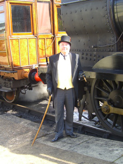 Guy Boyling, Sussex Toastmaster