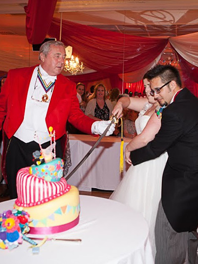 Guy Boyling, Sussex Toastmaster