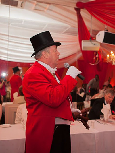 Guy Boyling, Sussex Toastmaster